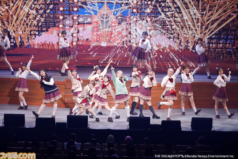 『アイマス シンデレラガールズ』初のミュージカル “STARLIGHT HIGH SCHOOL!”リポート。アイドルの心情に寄り添ったライブパフォーマンスと良テンポのコメディが気持ちいい濃密な2時間
