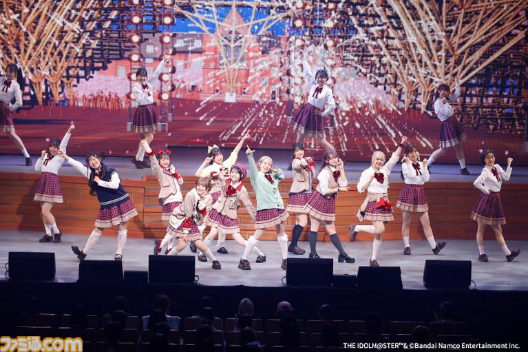 『アイマス シンデレラガールズ』初のミュージカル “STARLIGHT HIGH SCHOOL!”リポート。アイドルの心情に寄り添ったライブパフォーマンスと良テンポのコメディが気持ちいい濃密な2時間
