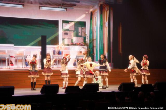『アイマス シンデレラガールズ』初のミュージカル “STARLIGHT HIGH SCHOOL!”リポート。アイドルの心情に寄り添ったライブパフォーマンスと良テンポのコメディが気持ちいい濃密な2時間