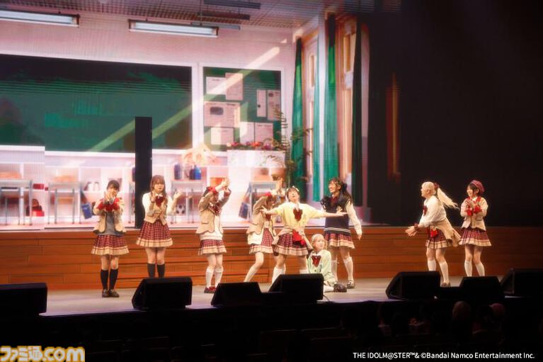 『アイマス シンデレラガールズ』初のミュージカル “STARLIGHT HIGH SCHOOL!”リポート。アイドルの心情に寄り添ったライブパフォーマンスと良テンポのコメディが気持ちいい濃密な2時間