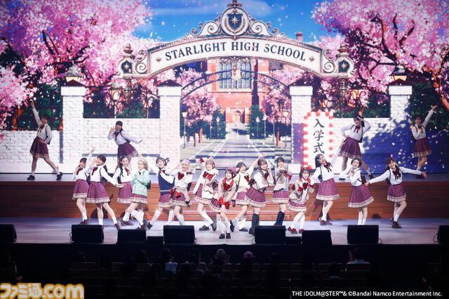 『アイマス シンデレラガールズ』初のミュージカル “STARLIGHT HIGH SCHOOL!”リポート。アイドルの心情に寄り添ったライブパフォーマンスと良テンポのコメディが気持ちいい濃密な2時間