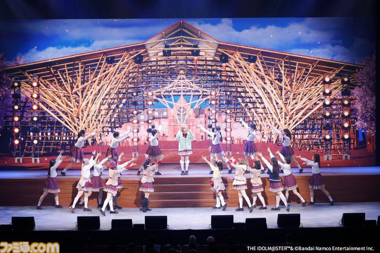 『アイマス シンデレラガールズ』初のミュージカル “STARLIGHT HIGH SCHOOL!”リポート。アイドルの心情に寄り添ったライブパフォーマンスと良テンポのコメディが気持ちいい濃密な2時間