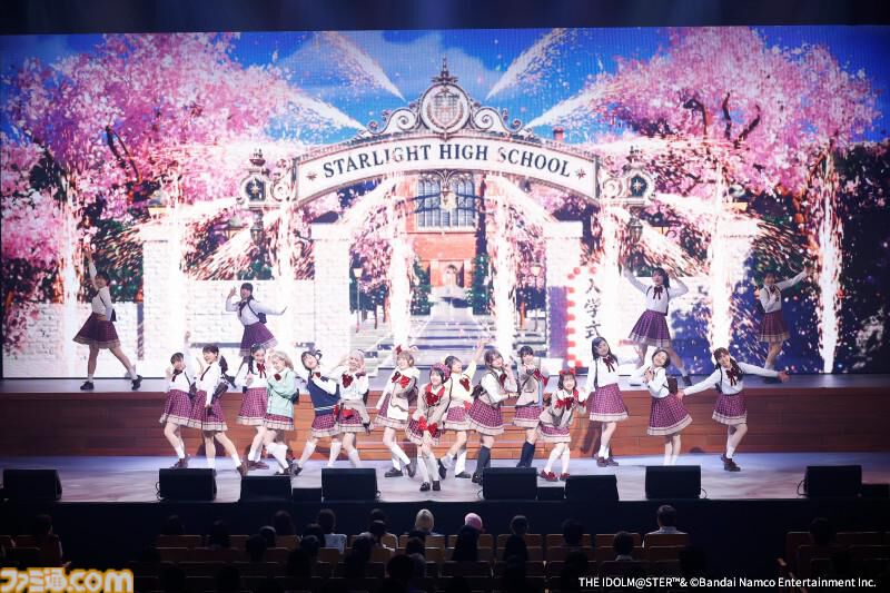 『アイマス シンデレラガールズ』初のミュージカル “STARLIGHT HIGH SCHOOL!”リポート。アイドルの心情に寄り添ったライブパフォーマンスと良テンポのコメディが気持ちいい濃密な2時間