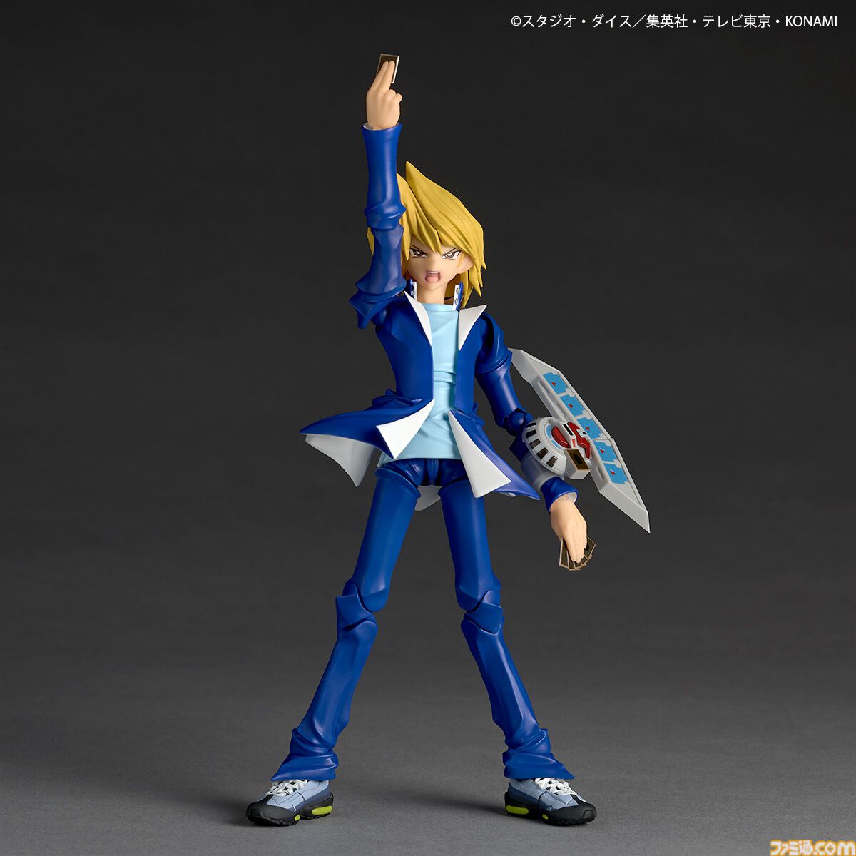 画像ページ (1/17) 『遊戯王』城之内くんのアクションフィギュアが