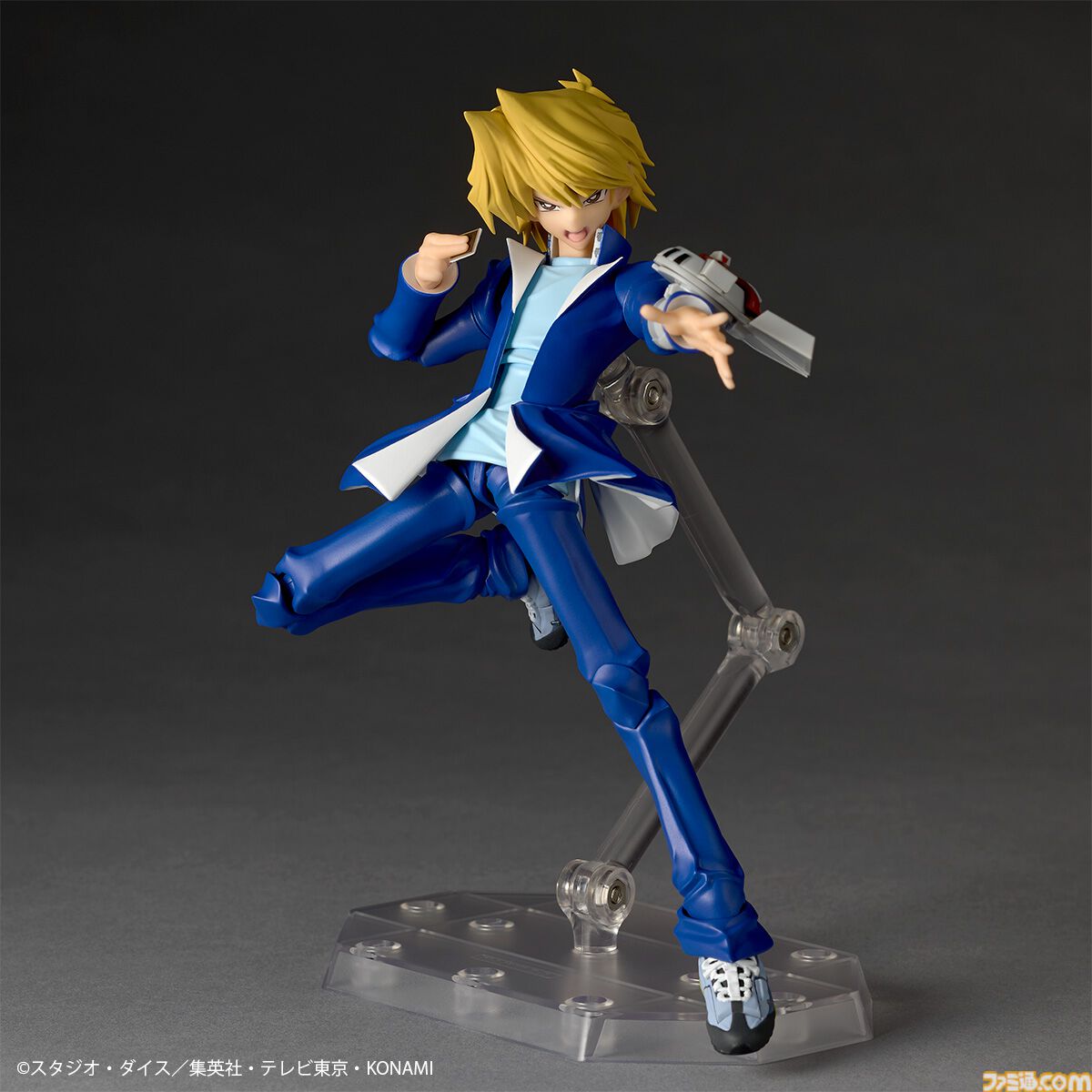 城之内くん　高レア 遊戯王』城之内くんのアクションフィギュアがリボルテックより登場