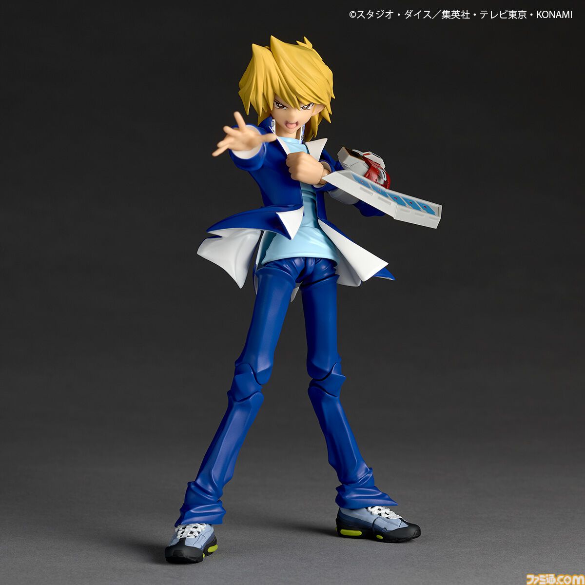 画像ページ (4/17) 『遊戯王』城之内くんのアクションフィギュアが