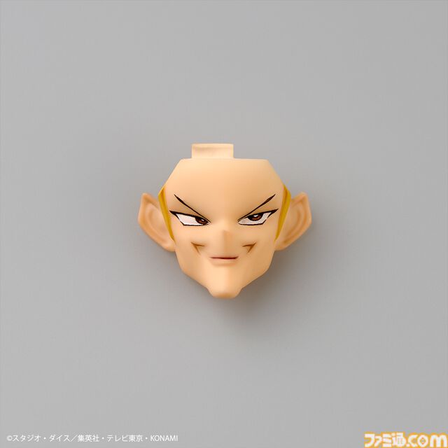 『遊戯王』城之内くんのアクションフィギュアがリボルテックより登場。アゴの再現度◎な“パーフェクト城之内”顔パーツが予約特典として付属