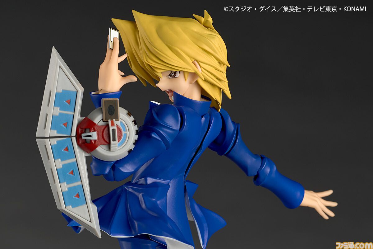 遊戯王』城之内くんのアクションフィギュアがリボルテックより登場