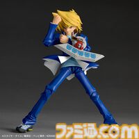 『遊戯王』城之内くんのアクションフィギュアがリボルテックより登場。アゴの再現度◎な“パーフェクト城之内”顔パーツが予約特典として付属