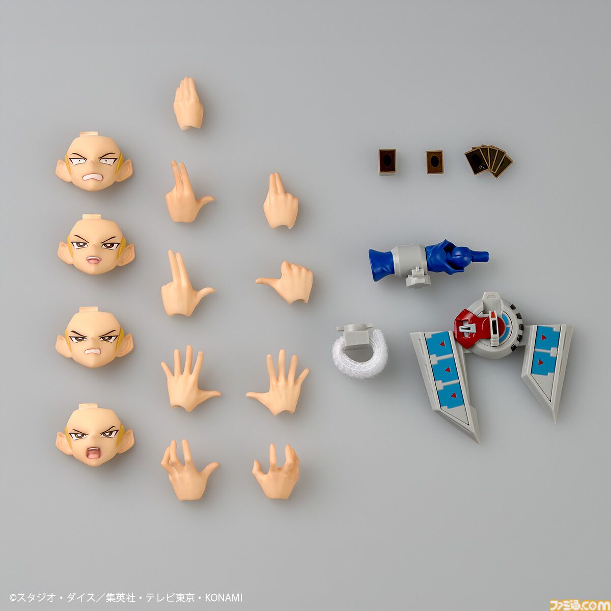 画像ページ (14/17) 『遊戯王』城之内くんのアクションフィギュアが