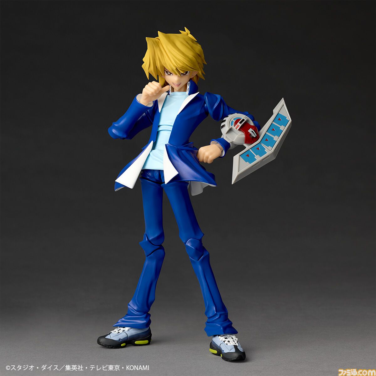 画像ページ (11/17) 『遊戯王』城之内くんのアクションフィギュアが