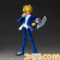 『遊戯王』城之内くんのアクションフィギュアがリボルテックより登場。アゴの再現度◎な“パーフェクト城之内”顔パーツが予約特典として付属