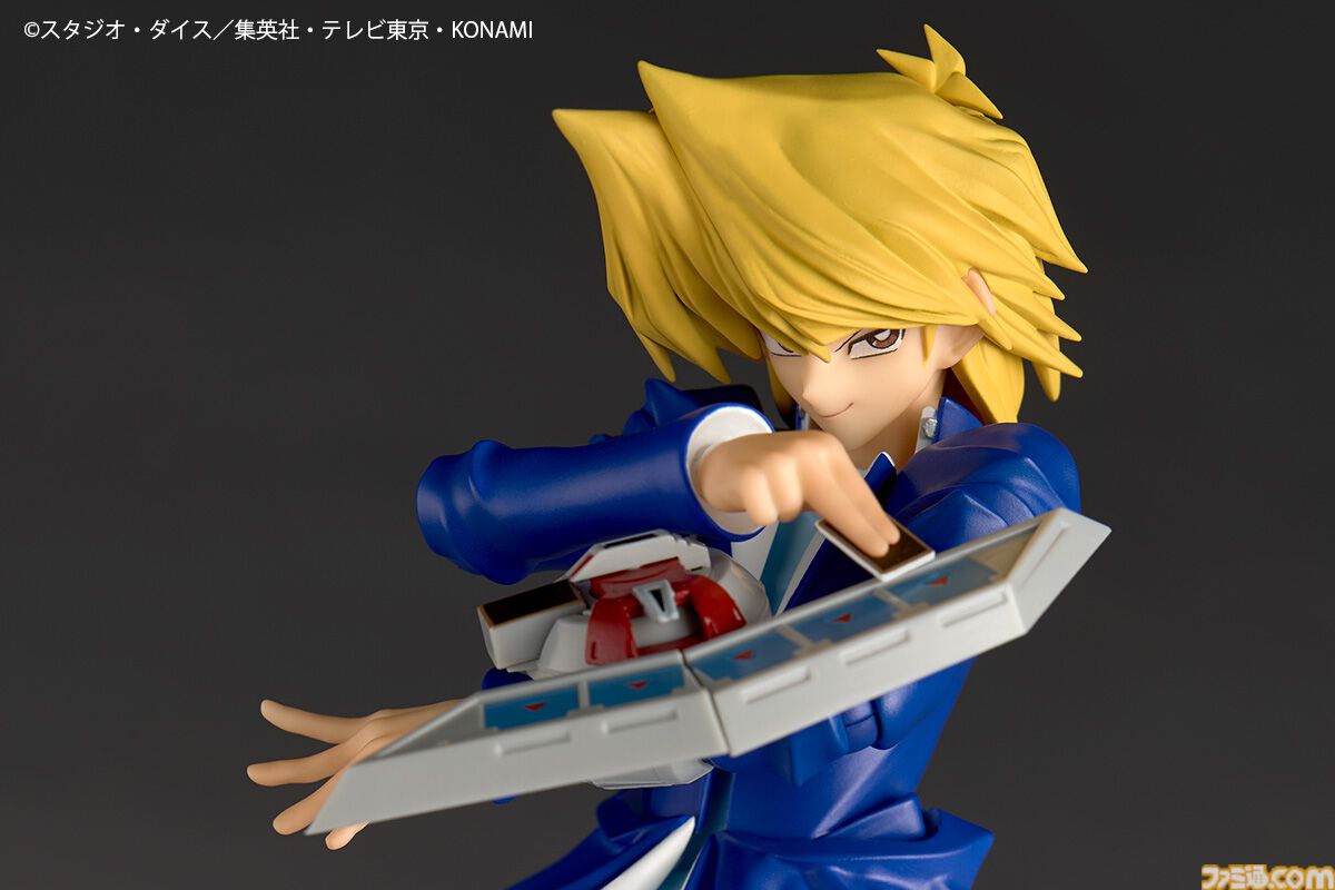 遊戯王』城之内くんのアクションフィギュアがリボルテックより登場
