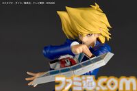 『遊戯王』城之内くんのアクションフィギュアがリボルテックより登場。アゴの再現度◎な“パーフェクト城之内”顔パーツが予約特典として付属