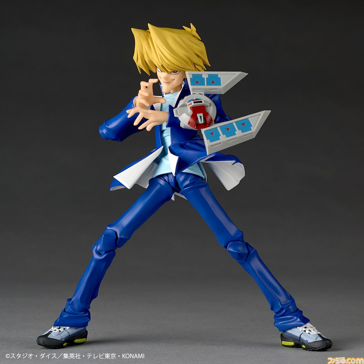 遊戯王』城之内くんのアクションフィギュアがリボルテックより登場