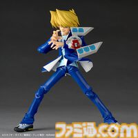 『遊戯王』城之内くんのアクションフィギュアがリボルテックより登場。アゴの再現度◎な“パーフェクト城之内”顔パーツが予約特典として付属