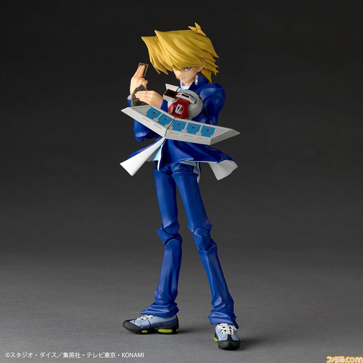 画像ページ (10/17) 『遊戯王』城之内くんのアクションフィギュアが