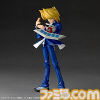 『遊戯王』城之内くんのアクションフィギュアがリボルテックより登場。アゴの再現度◎な“パーフェクト城之内”顔パーツが予約特典として付属