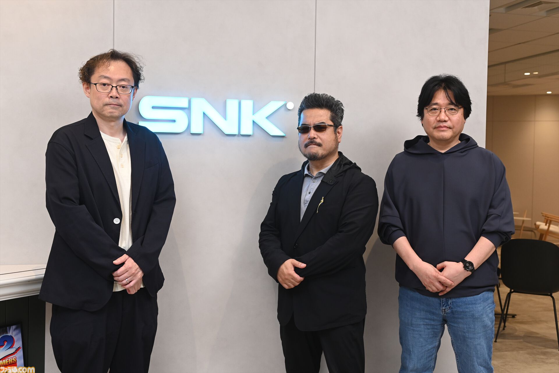 画像ページ (1/18) 原田勝弘氏がSNK協力のもと独立会社“VSスタジオ”を