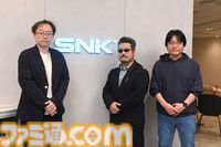 原田勝弘氏がSNK協力のもと独立会社“VSスタジオ”を設立。90年代の開発チームの情熱をもって、ゲーム開発者としての原点に立ち返る。制作ゲームは対戦モノ？【インタビュー】