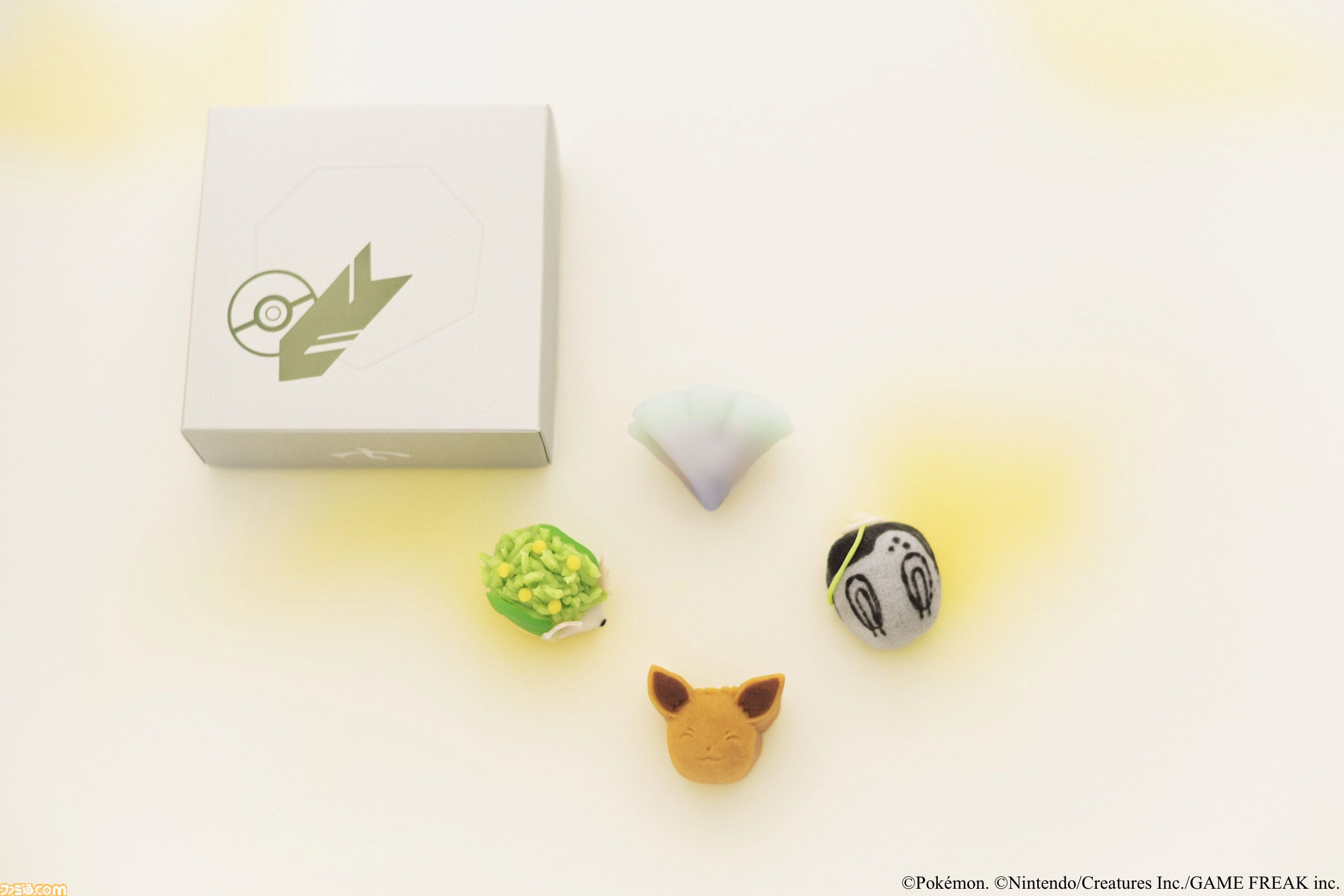 【ポケモン】イーブイやチャデス、シェイミにオドリドリが京都伝統の上生菓子になって登場。本日（5/11）よりオンラインにて販売を開始