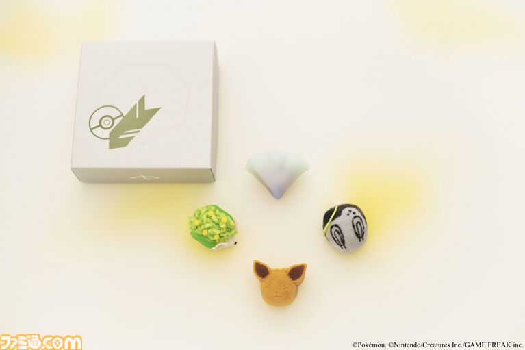 【ポケモン】イーブイやチャデス、シェイミにオドリドリが京都伝統の上生菓子になって登場。本日（5/11）よりオンラインにて販売を開始