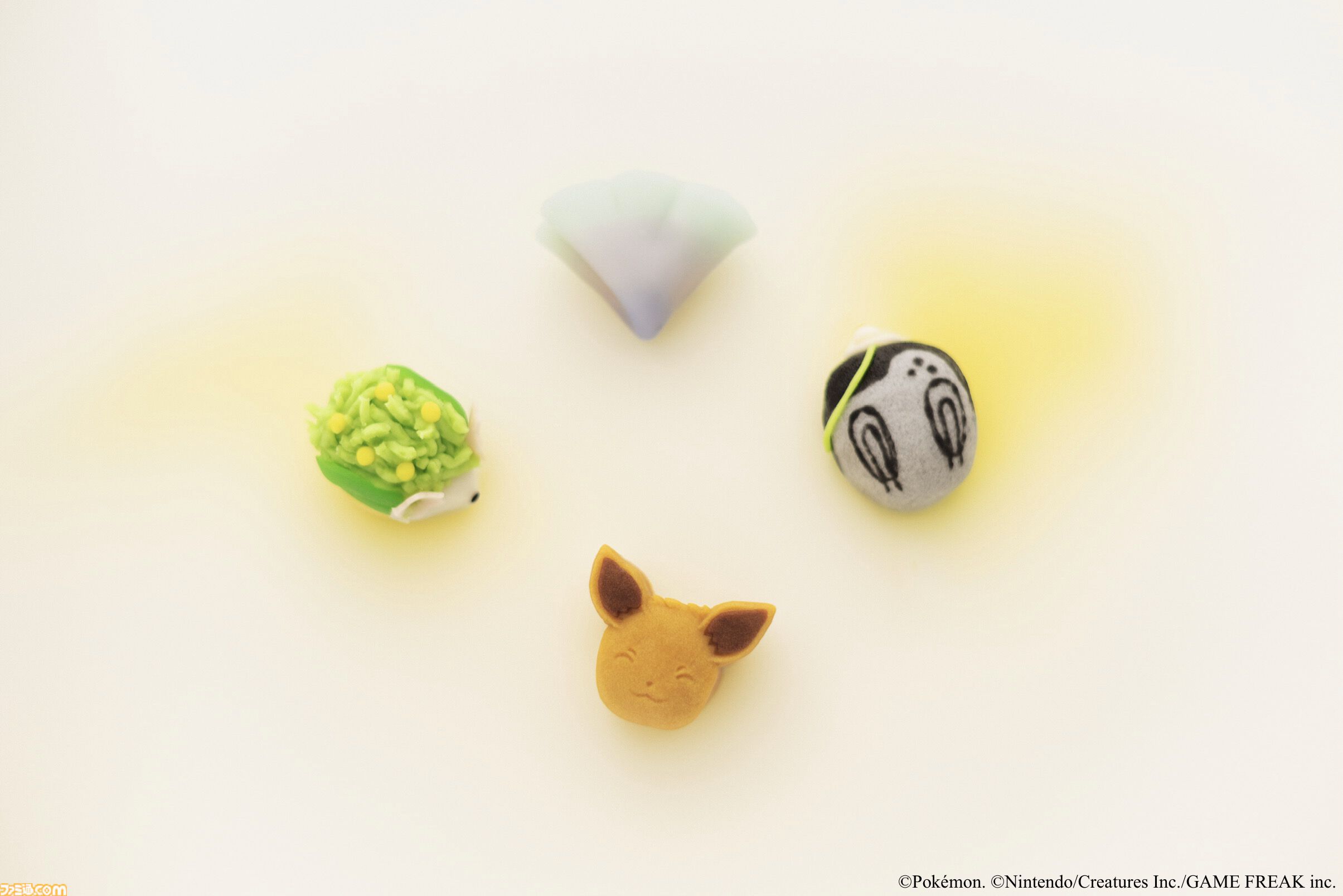 【ポケモン】イーブイやチャデス、シェイミにオドリドリが京都伝統の上生菓子になって登場。本日（5/11）よりオンラインにて販売を開始