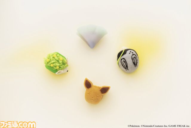 【ポケモン】イーブイやチャデス、シェイミにオドリドリが京都伝統の上生菓子になって登場。本日（5/11）よりオンラインにて販売を開始