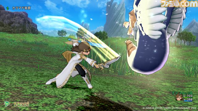 『ドラゴンクエストX　時空の迷い子たち　オンライン』最新情報。新職業”ストームカイザー”は風のチカラで圧倒する超攻撃的アタッカーに！【ドラクエ10】