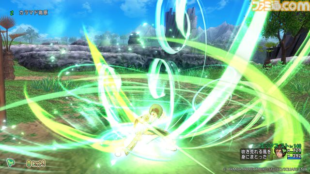 『ドラゴンクエストX　時空の迷い子たち　オンライン』最新情報。新職業”ストームカイザー”は風のチカラで圧倒する超攻撃的アタッカーに！【ドラクエ10】