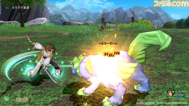 『ドラゴンクエストX　時空の迷い子たち　オンライン』最新情報。新職業”ストームカイザー”は風のチカラで圧倒する超攻撃的アタッカーに！【ドラクエ10】