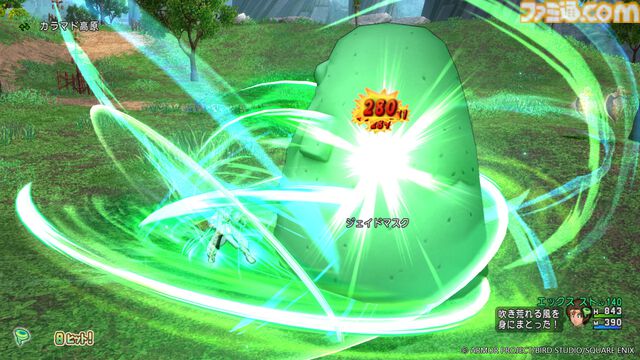 『ドラゴンクエストX　時空の迷い子たち　オンライン』最新情報。新職業”ストームカイザー”は風のチカラで圧倒する超攻撃的アタッカーに！【ドラクエ10】