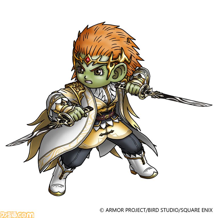 『ドラゴンクエストX　時空の迷い子たち　オンライン』最新情報。新職業”ストームカイザー”は風のチカラで圧倒する超攻撃的アタッカーに！【ドラクエ10】