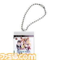 『テイルズ オブ』シリーズのパッケージがミニチュアチャームに。『ジ アビス』『デスティニー』『エクシリア』『アライズ』など8作品