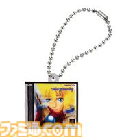 『テイルズ オブ』シリーズのパッケージがミニチュアチャームに。『ジ アビス』『デスティニー』『エクシリア』『アライズ』など8作品