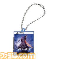 『テイルズ オブ』シリーズのパッケージがミニチュアチャームに。『ジ アビス』『デスティニー』『エクシリア』『アライズ』など8作品