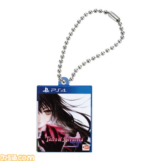 『テイルズ オブ』シリーズのパッケージがミニチュアチャームに。『ジ アビス』『デスティニー』『エクシリア』『アライズ』など8作品