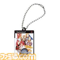 『テイルズ オブ』シリーズのパッケージがミニチュアチャームに。『ジ アビス』『デスティニー』『エクシリア』『アライズ』など8作品