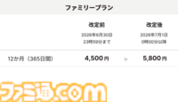 ニンテンドースイッチオンラインの利用券は3年間まで積立可能。継続利用するなら値上げ前に利用券を購入しておくと個人プランは1800円、ファミリープランは3600円オトク