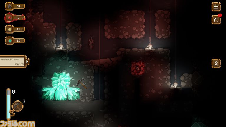 『Drill Deep』鉱山を掘り進めるほどに、狂気はその姿を覗かせる。自らの手で恐怖に接近するラヴクラフト風ローグライトクリッカー、Steamにて2026年配信