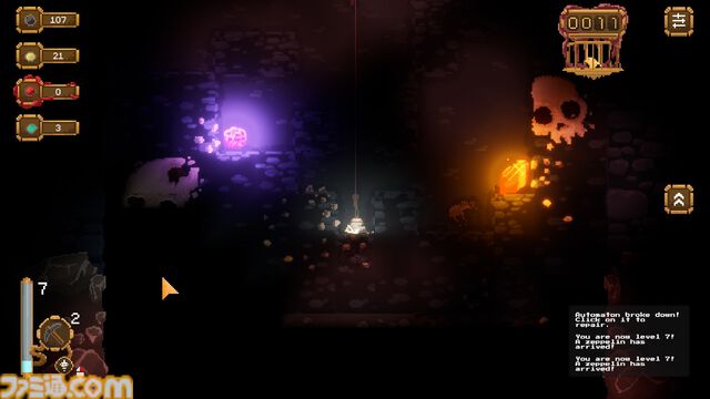 『Drill Deep』鉱山を掘り進めるほどに、狂気はその姿を覗かせる。自らの手で恐怖に接近するラヴクラフト風ローグライトクリッカー、Steamにて2026年配信