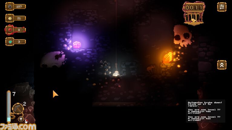 『Drill Deep』鉱山を掘り進めるほどに、狂気はその姿を覗かせる。自らの手で恐怖に接近するラヴクラフト風ローグライトクリッカー、Steamにて2026年配信