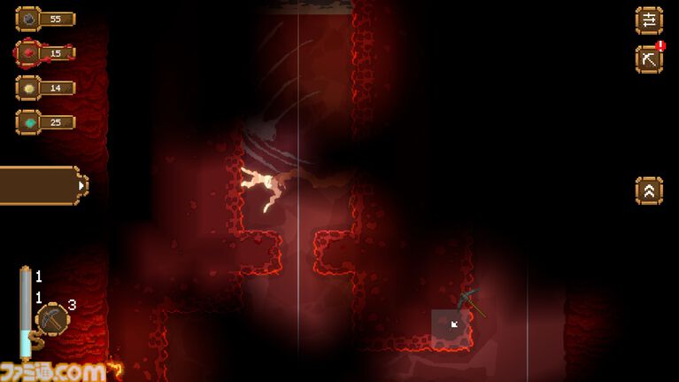 『Drill Deep』鉱山を掘り進めるほどに、狂気はその姿を覗かせる。自らの手で恐怖に接近するラヴクラフト風ローグライトクリッカー、Steamにて2026年配信