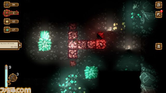 『Drill Deep』鉱山を掘り進めるほどに、狂気はその姿を覗かせる。自らの手で恐怖に接近するラヴクラフト風ローグライトクリッカー、Steamにて2026年配信