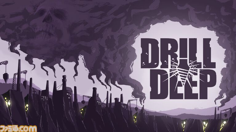 『Drill Deep』鉱山を掘り進めるほどに、狂気はその姿を覗かせる。自らの手で恐怖に接近するラヴクラフト風ローグライトクリッカー、Steamにて2026年配信