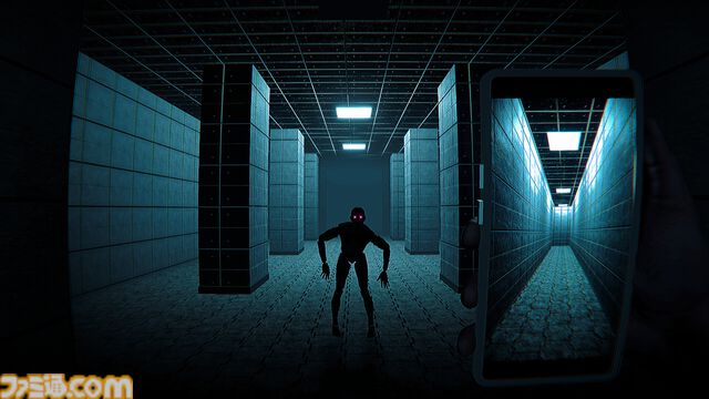 『180°』目を離すとヤツが近づいてくる。背後を写すスマホを頼りに謎の空間からの脱出を目指すホラーゲームが開発中