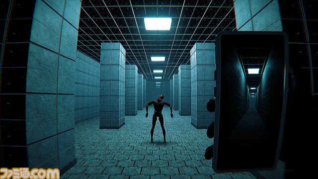 『180°』目を離すとヤツが近づいてくる。背後を写すスマホを頼りに謎の空間からの脱出を目指すホラーゲームが開発中
