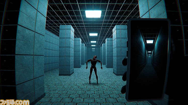 『180°』目を離すとヤツが近づいてくる。背後を写すスマホを頼りに謎の空間からの脱出を目指すホラーゲームが開発中