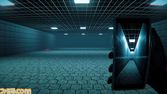 『180°』目を離すとヤツが近づいてくる。背後を写すスマホを頼りに謎の空間からの脱出を目指すホラーゲームが開発中
