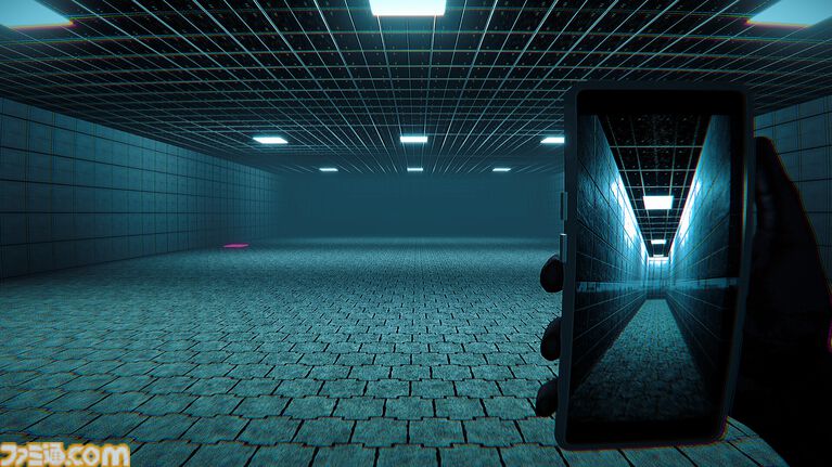 『180°』目を離すとヤツが近づいてくる。背後を写すスマホを頼りに謎の空間からの脱出を目指すホラーゲームが開発中